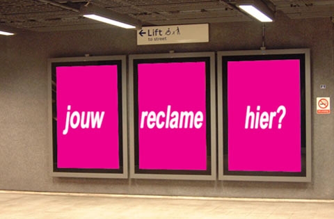 Le temps de la reclame